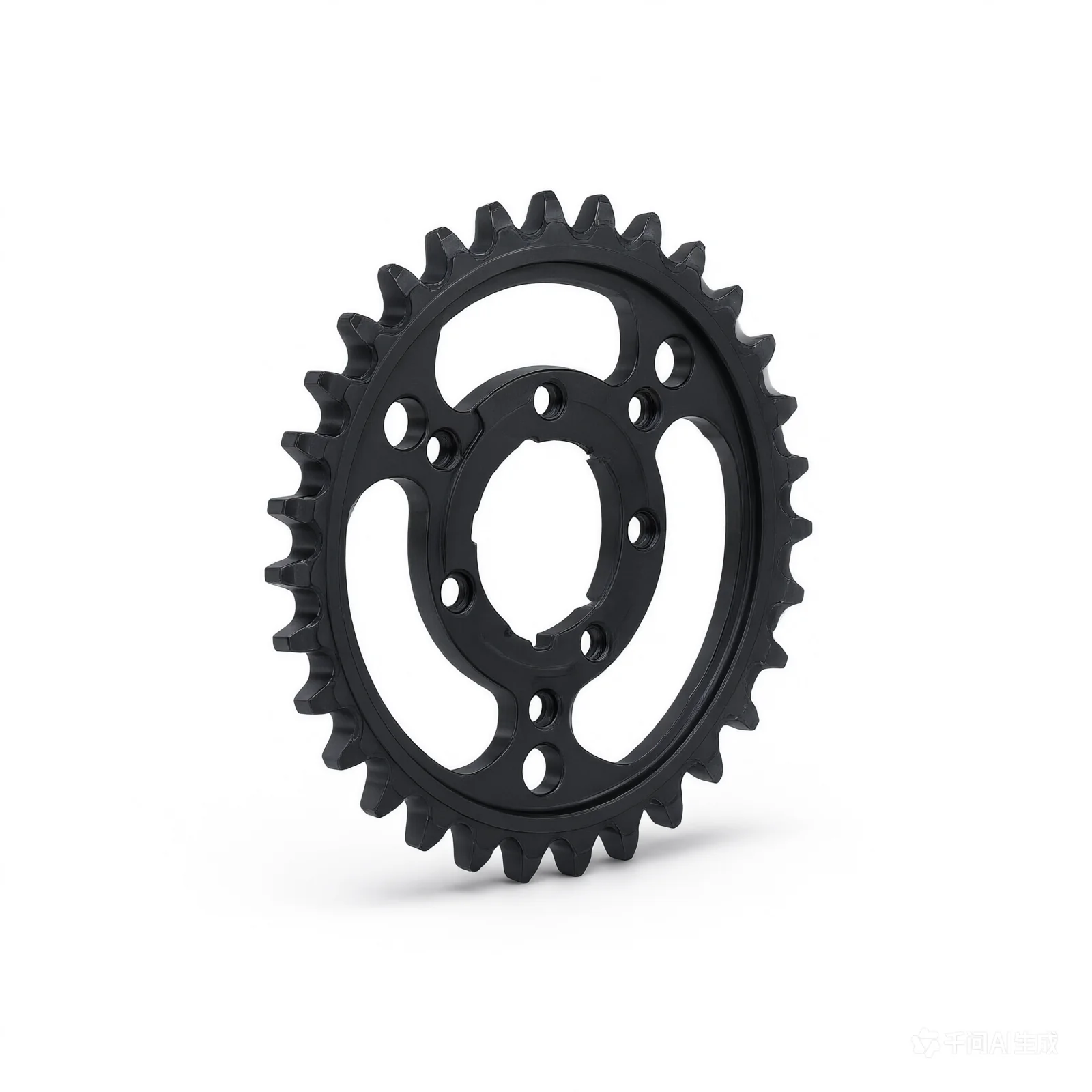 Vortex Racing 42 Tooth 420 Rear Sprocket - Black