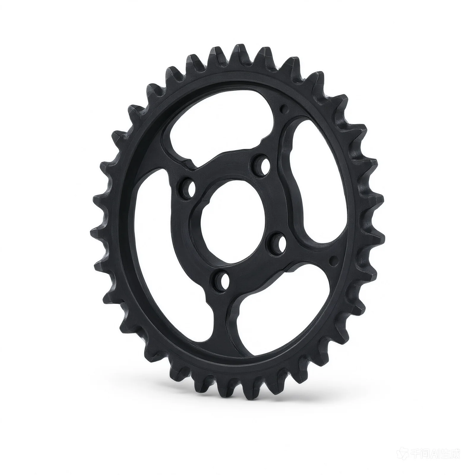 Vortex Racing 38 Tooth 420 Rear Sprocket - Black - product image