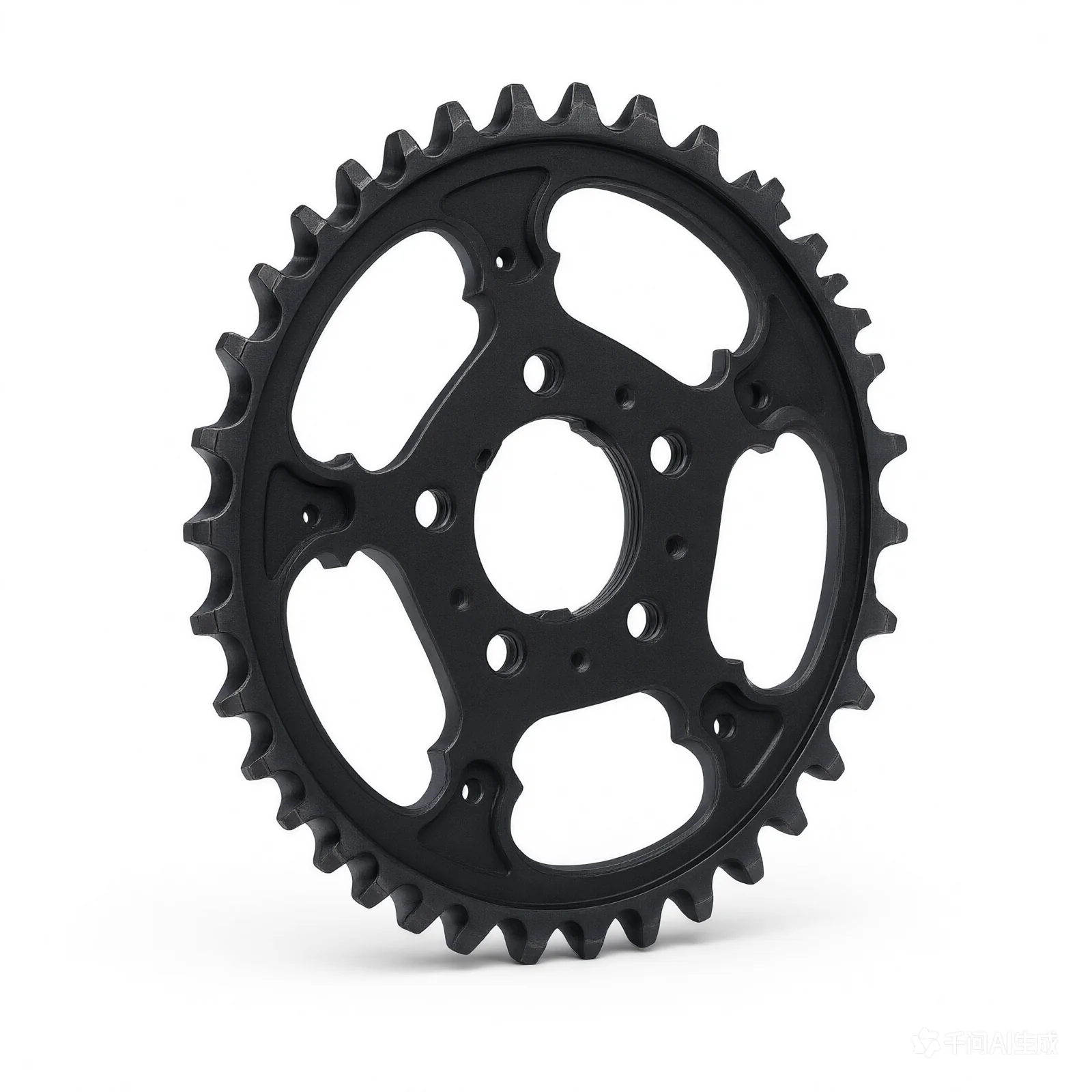 Vortex Racing 34 Tooth 420 Rear Sprocket - Black - product image