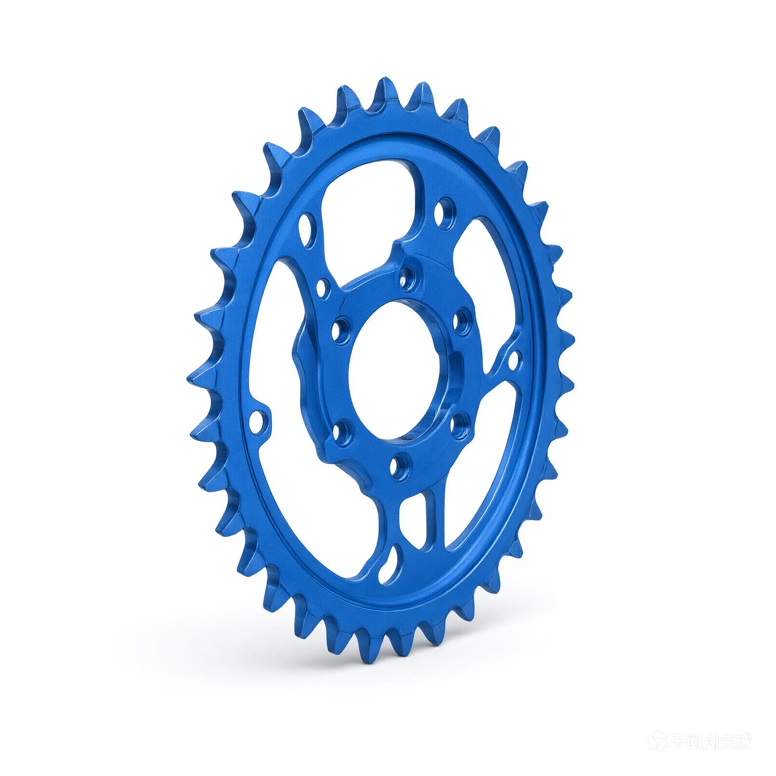 Vortex Racing 49 Tooth 420 Rear Sprocket - Blue - product image
