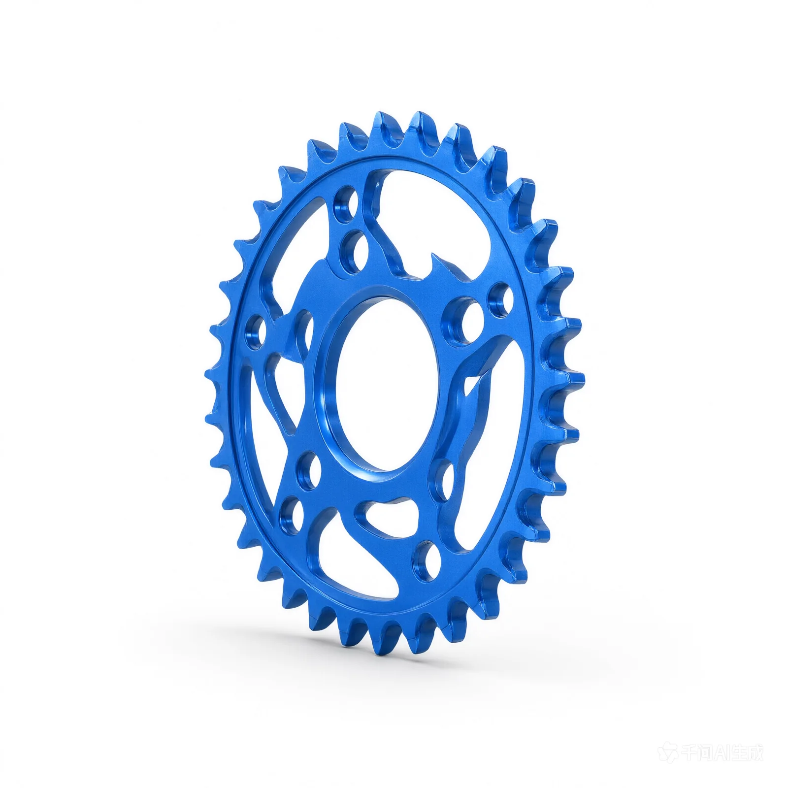 Vortex Racing 46 Tooth 420 Rear Sprocket - Blue - product image