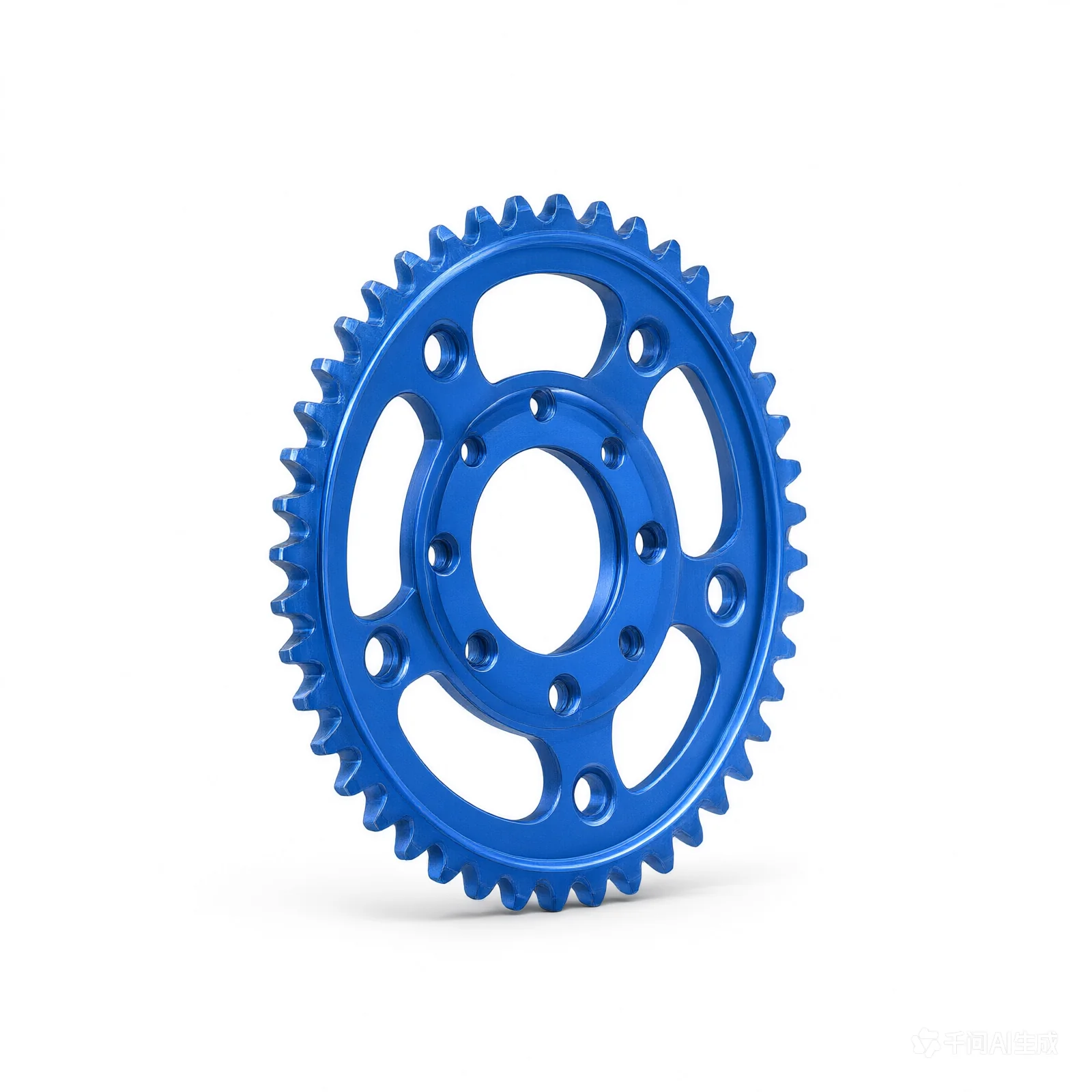 Vortex Racing 41 Tooth 420 Rear Sprocket - Blue