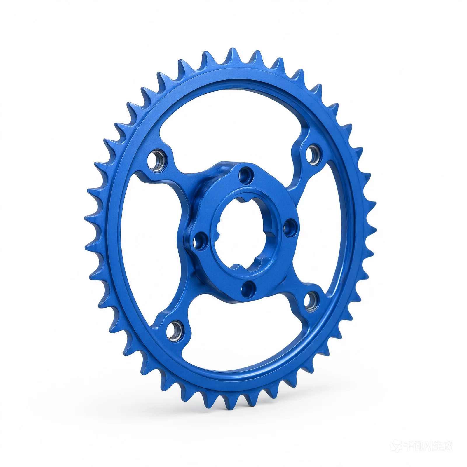Vortex Racing 40 Tooth 420 Rear Sprocket - Blue