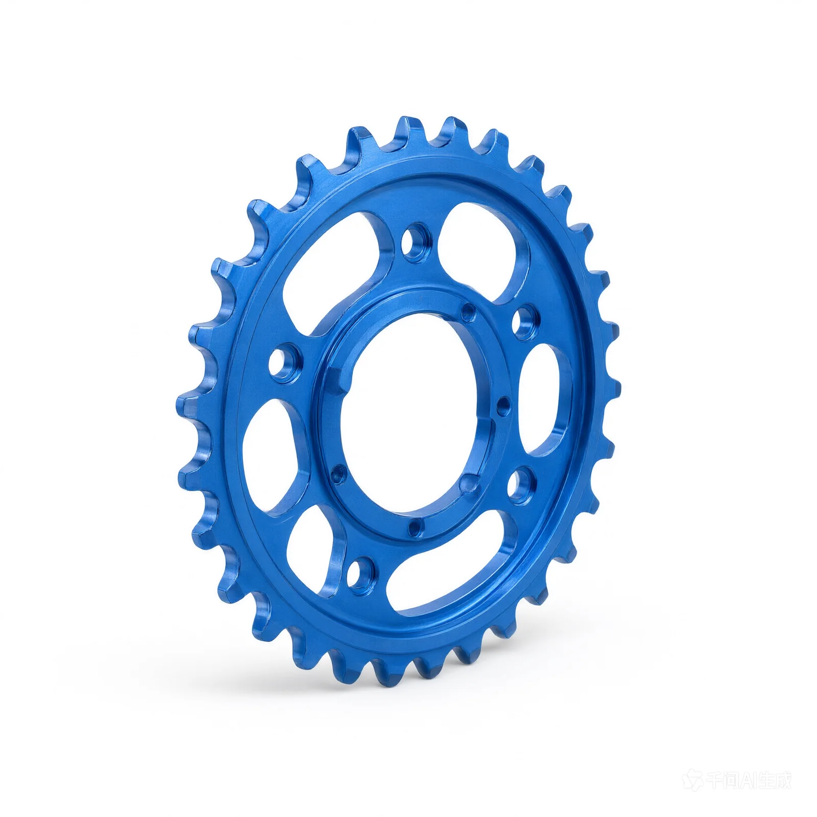 Vortex Racing 39 Tooth 420 Rear Sprocket - Blue - product image