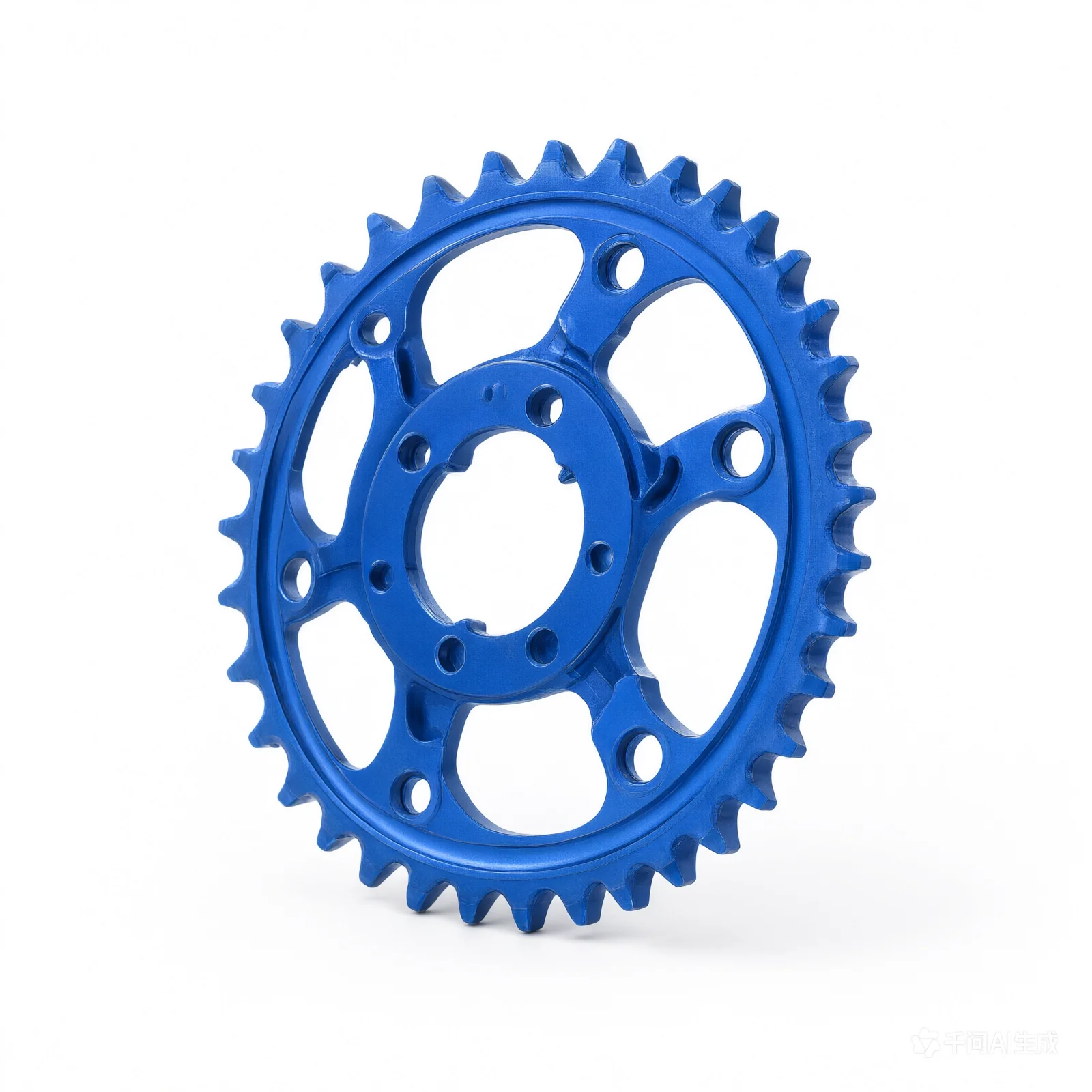 Vortex Racing 32 Tooth 420 Rear Sprocket - Blue