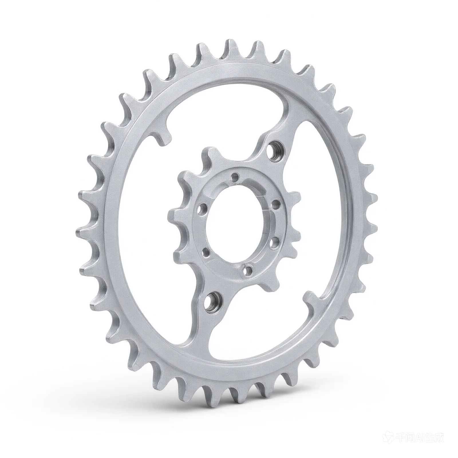 Vortex Racing 50 Tooth 420 Rear Sprocket - Silver - product image