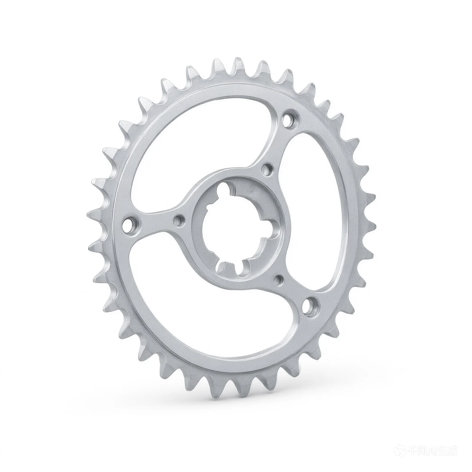 Vortex Racing 44 Tooth 420 Rear Sprocket - Silver - product image