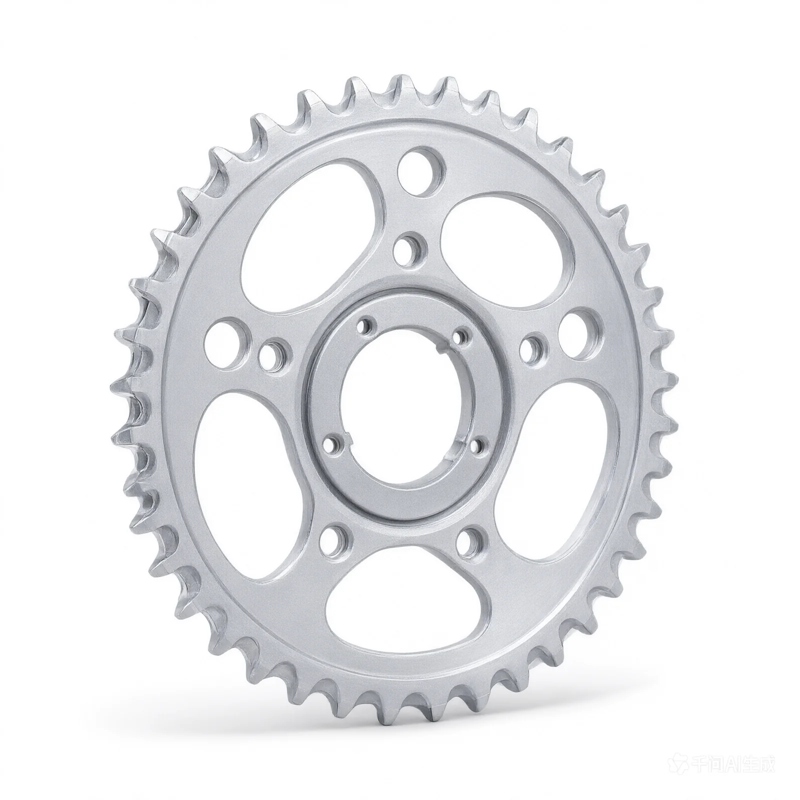 Vortex Racing 41 Tooth 420 Rear Sprocket - Silver