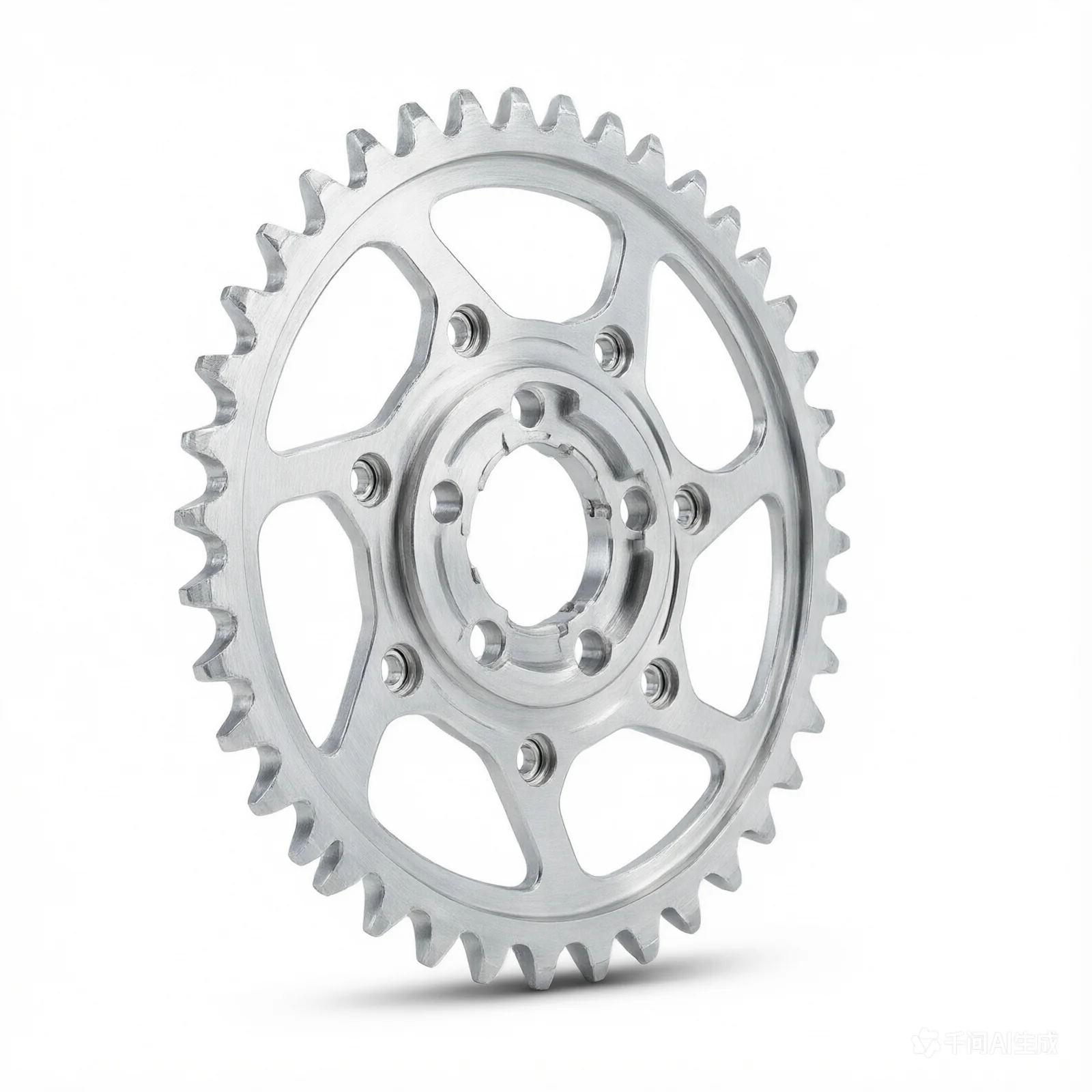 Vortex Racing 39 Tooth 420 Rear Sprocket - Silver - product image