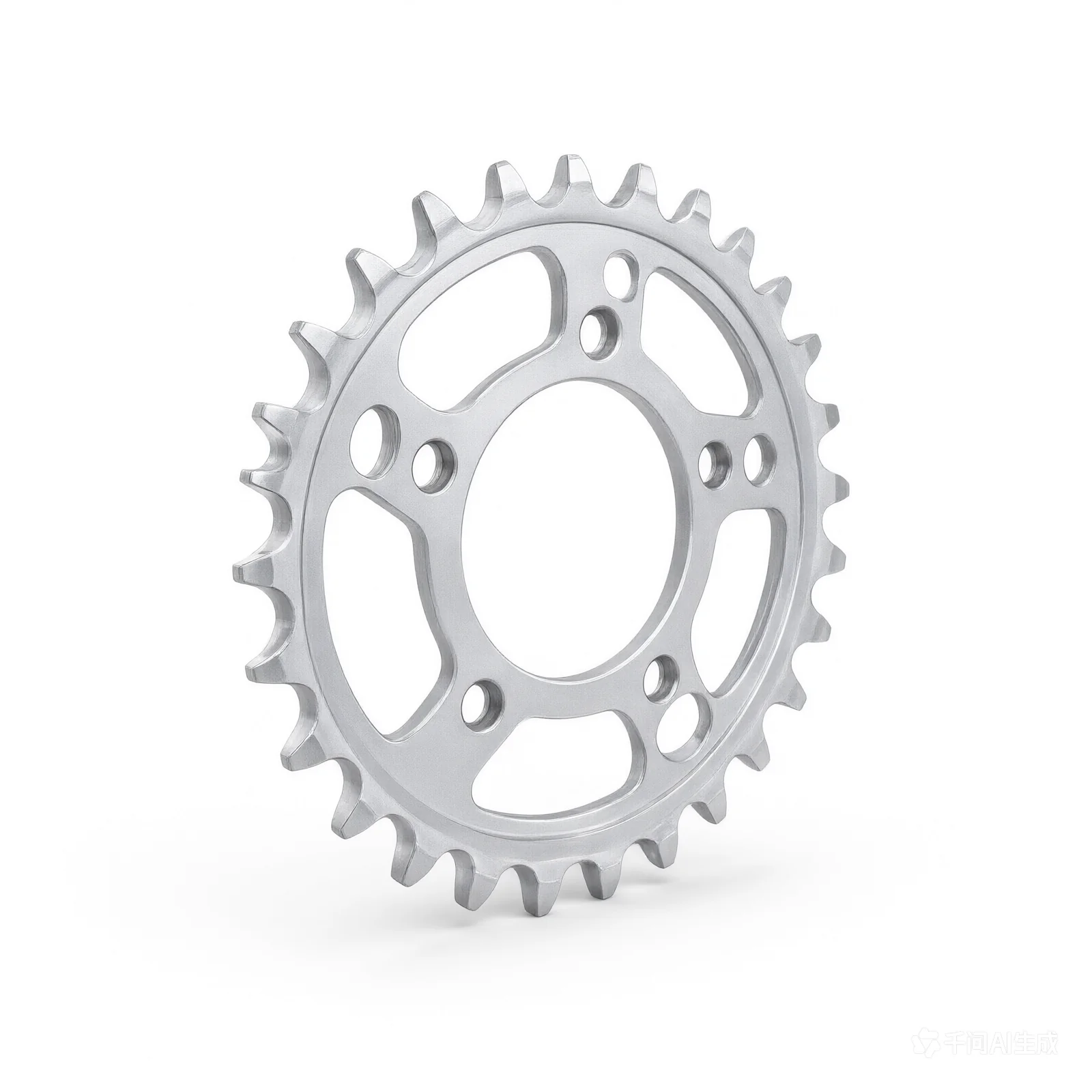 Vortex Racing 38 Tooth 420 Rear Sprocket - Silver - product image