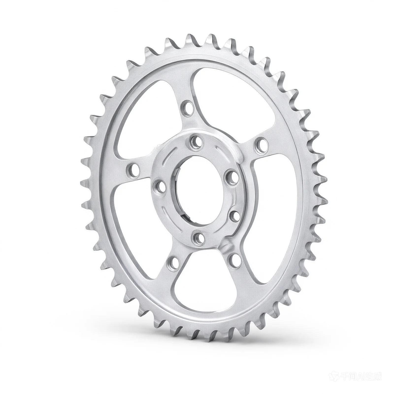 Vortex Racing 37 Tooth 420 Rear Sprocket - Silver