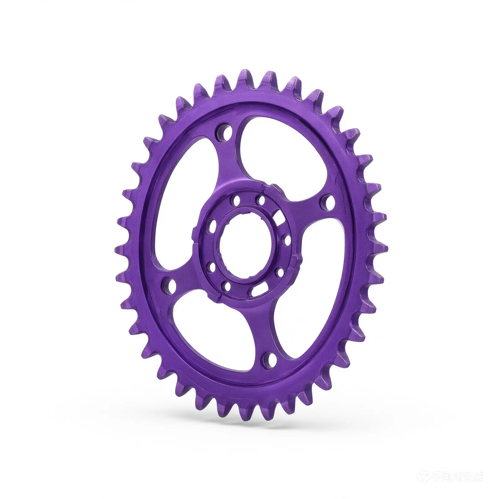 Vortex Racing V4 49 Tooth 530 Rear Sprocket - Purple