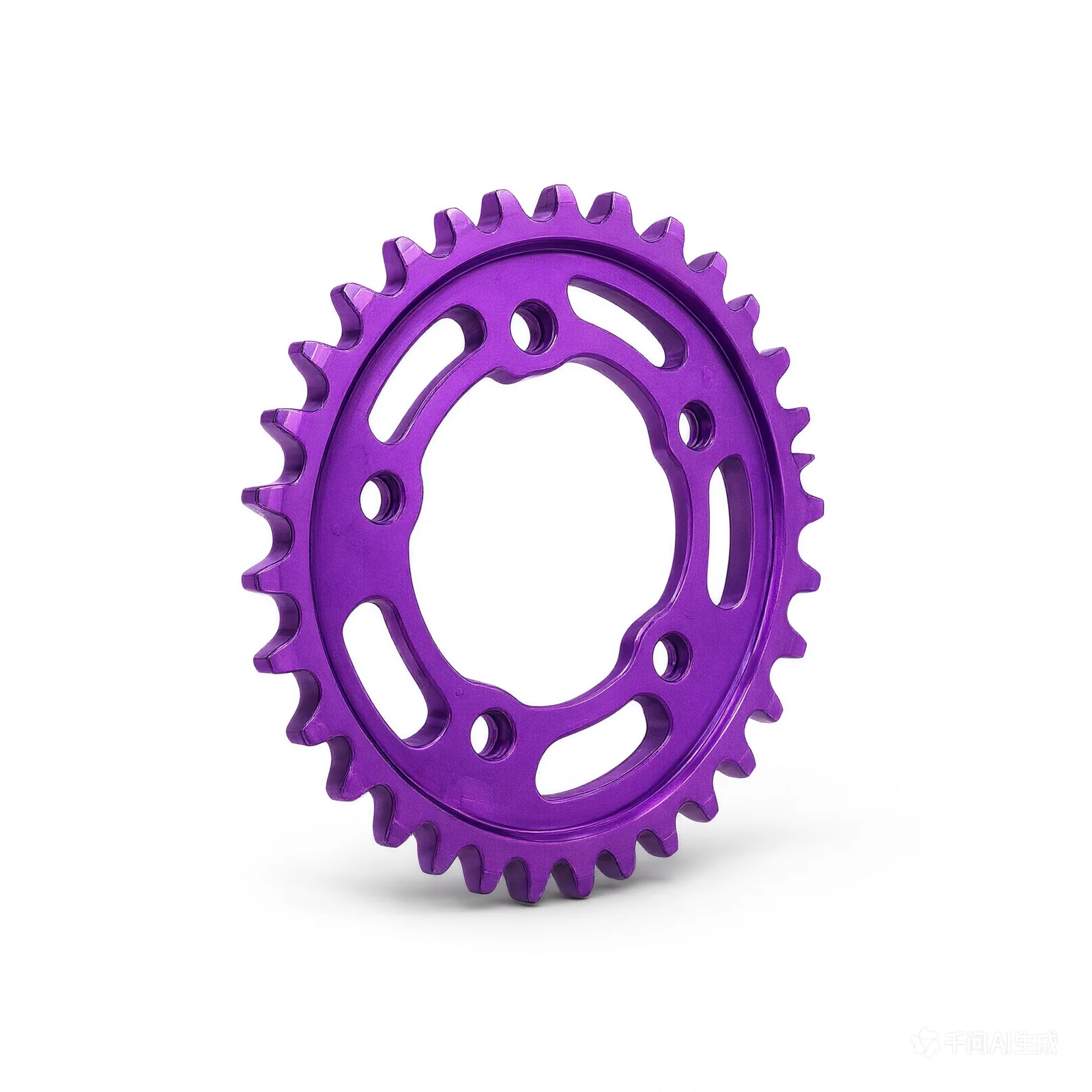 Vortex Racing V4 48 Tooth 530 Rear Sprocket - Purple - product image