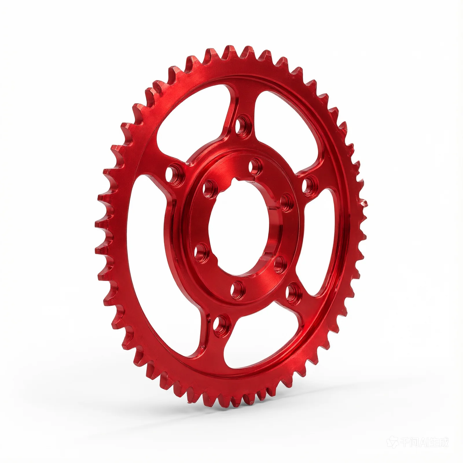 Vortex Racing V4 49 Tooth 530 Rear Sprocket - Red