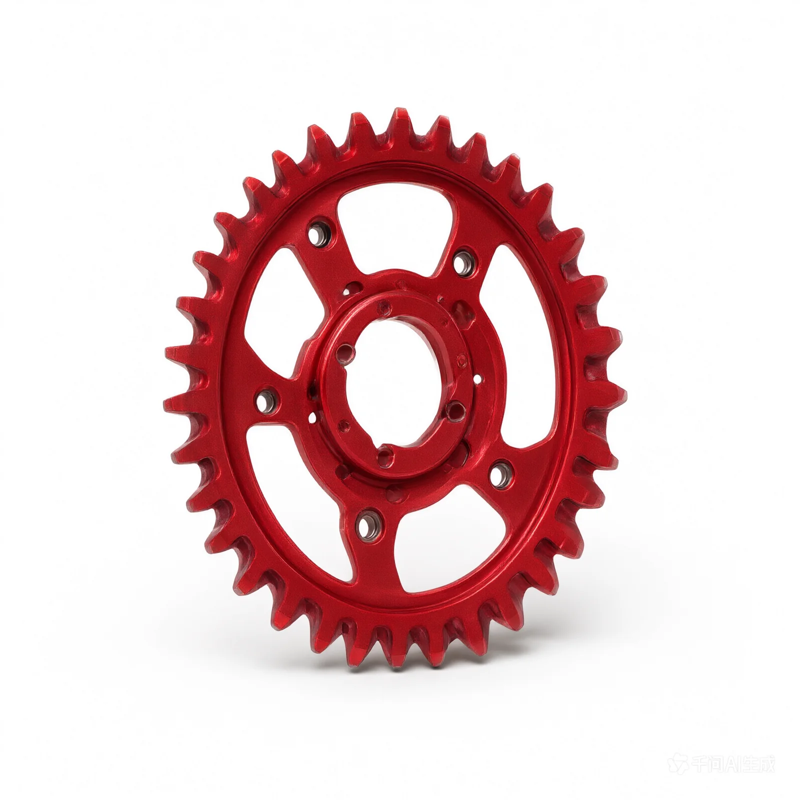 Vortex Racing V4 42 Tooth 530 Rear Sprocket - Red - product image
