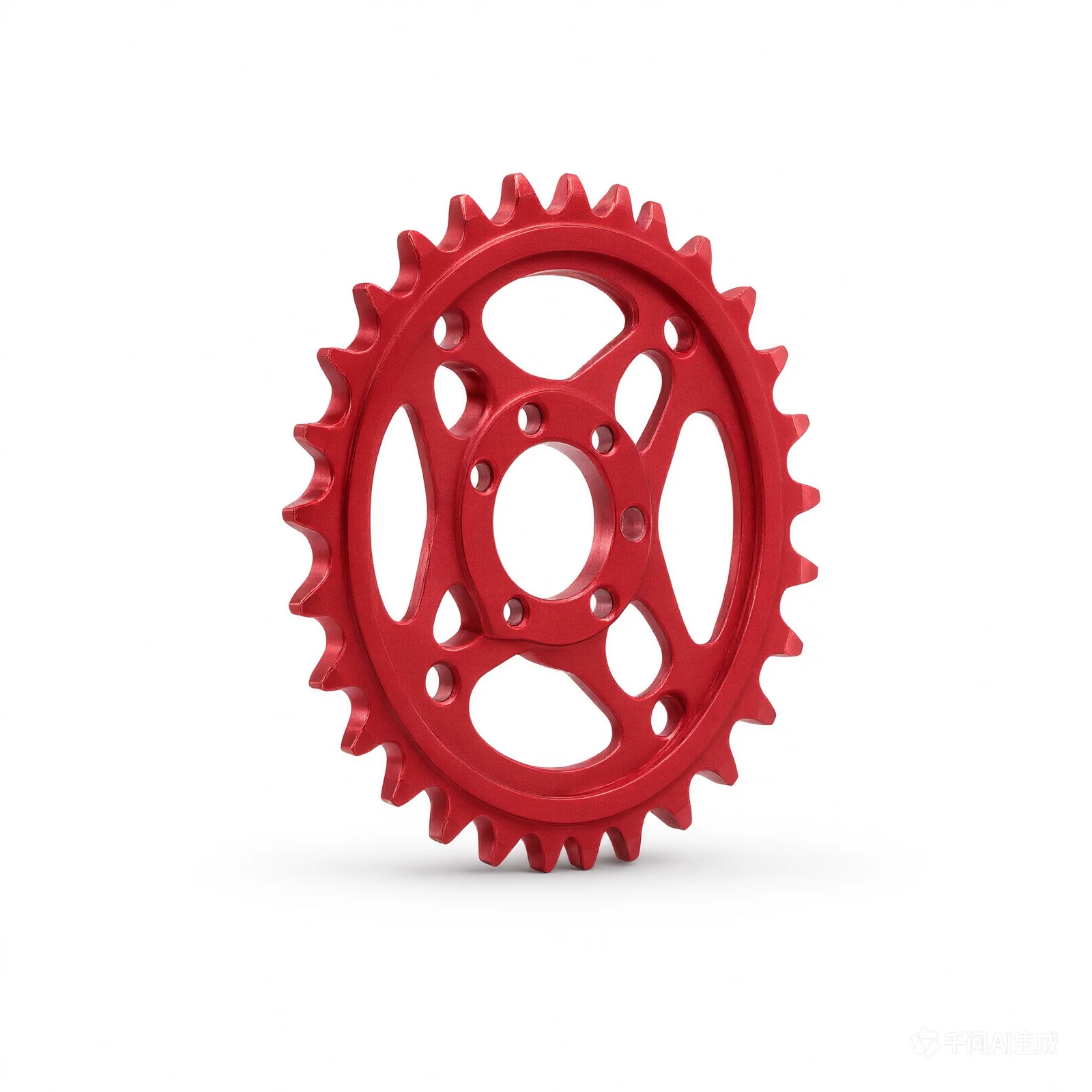 Vortex Racing V4 40 Tooth 530 Rear Sprocket - Red - product image