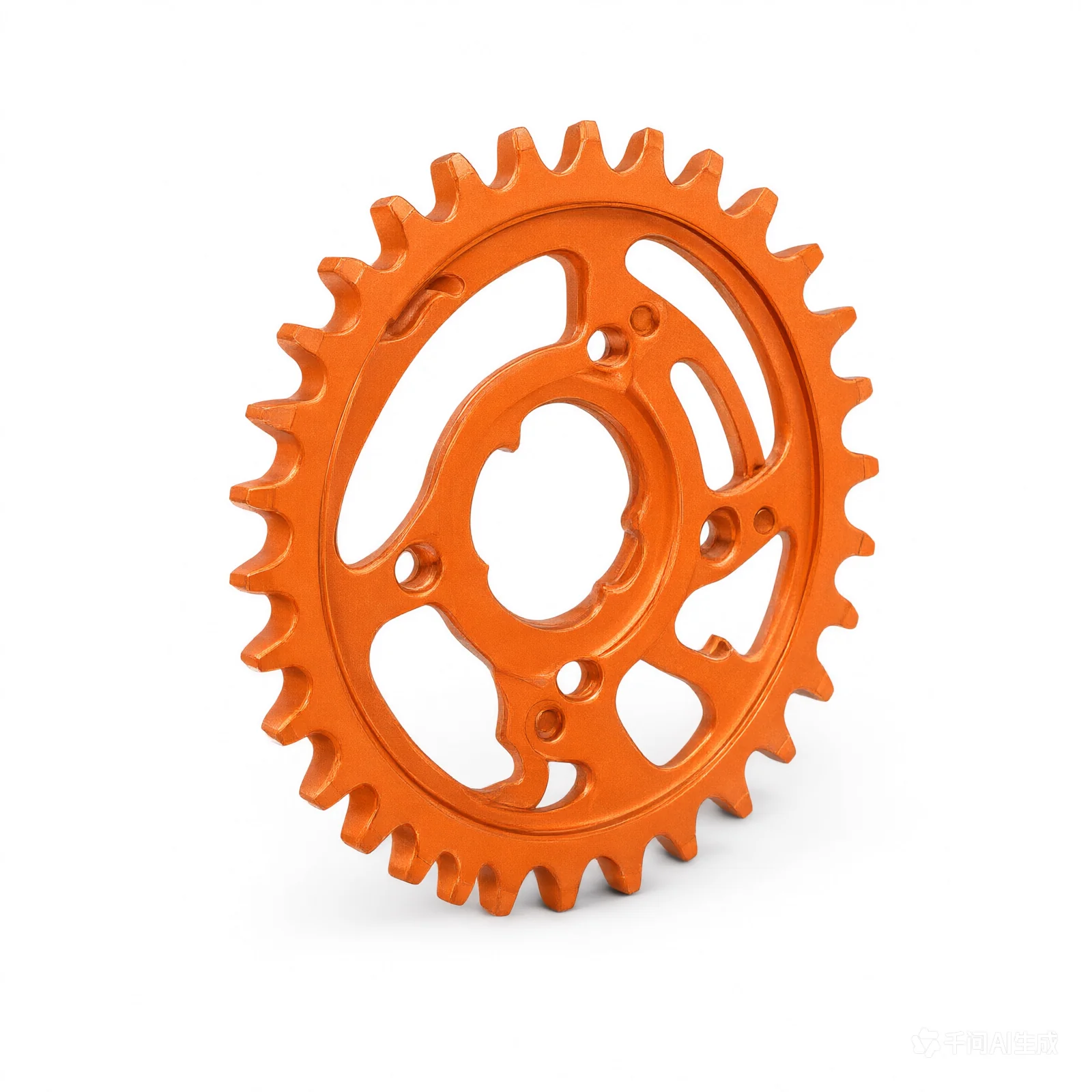 Vortex Racing V4 42 Tooth 530 Rear Sprocket - Orange - product image