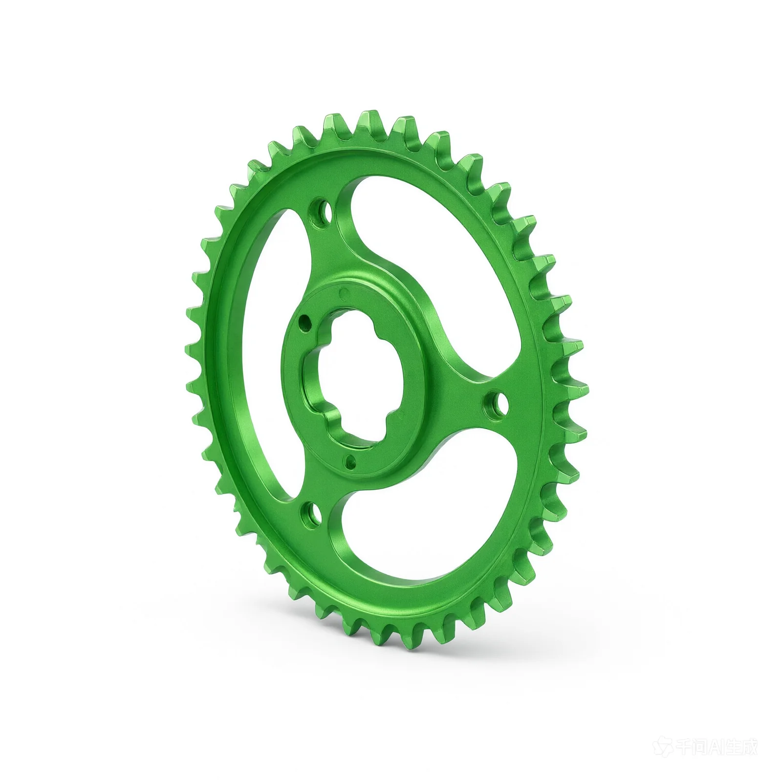 Vortex Racing V4 46 Tooth 530 Rear Sprocket - Green - product image
