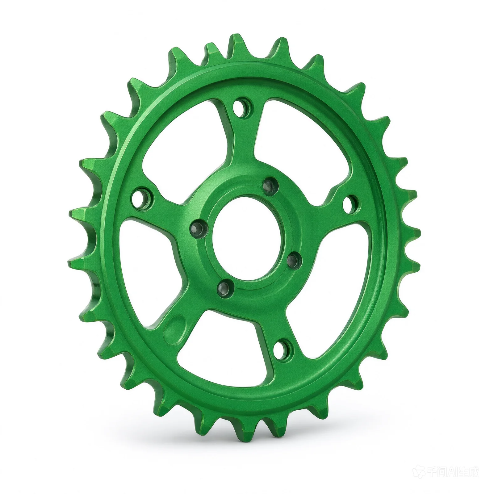 Vortex Racing V4 41 Tooth 530 Rear Sprocket - Green - product image
