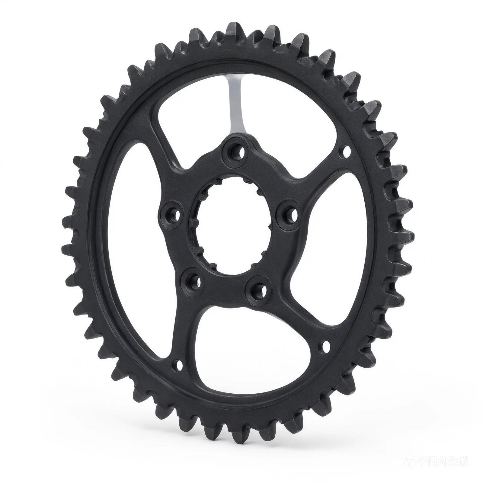 Vortex Racing V4 47 Tooth 530 Rear Sprocket - Black