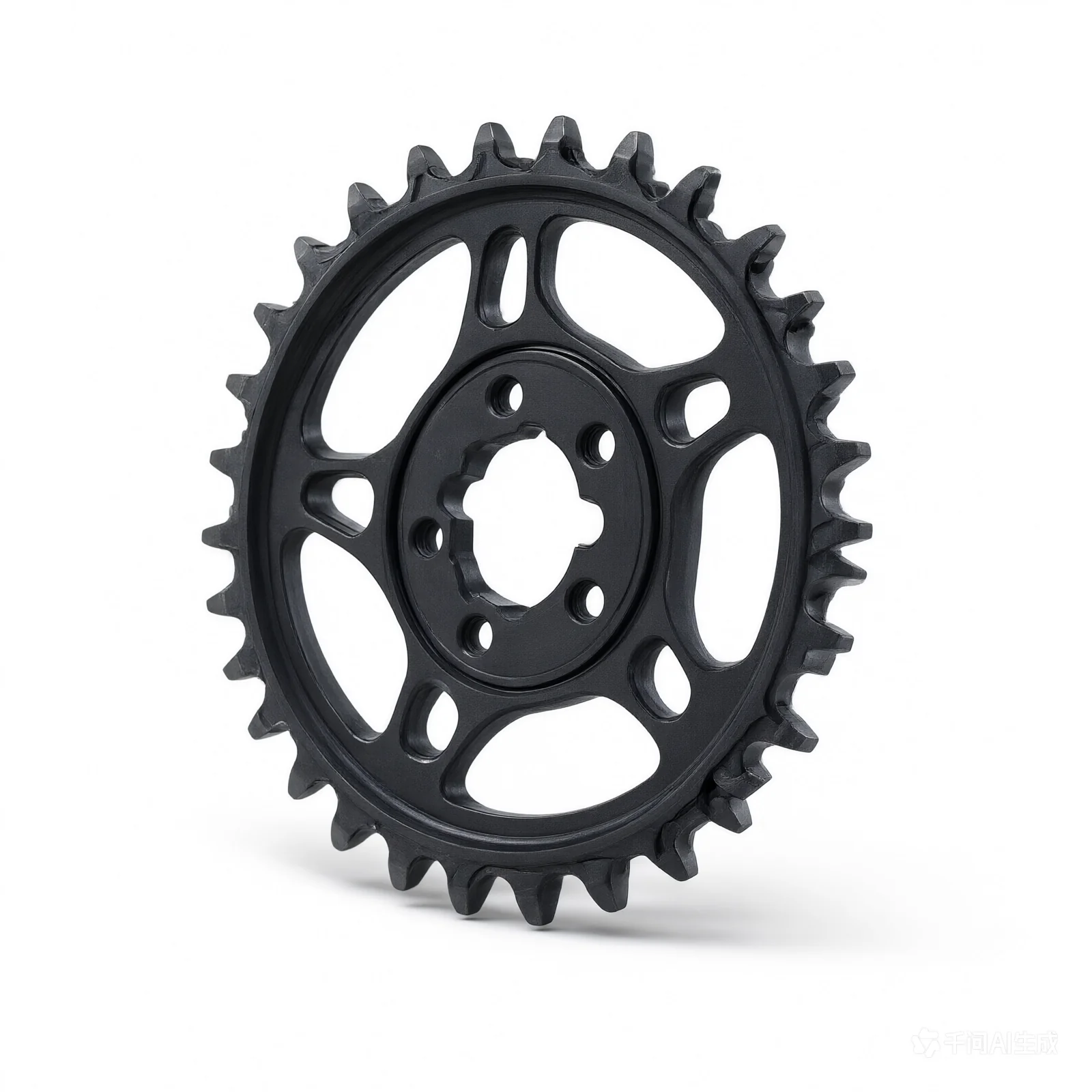 Vortex Racing V4 43 Tooth 530 Rear Sprocket - Black - product image