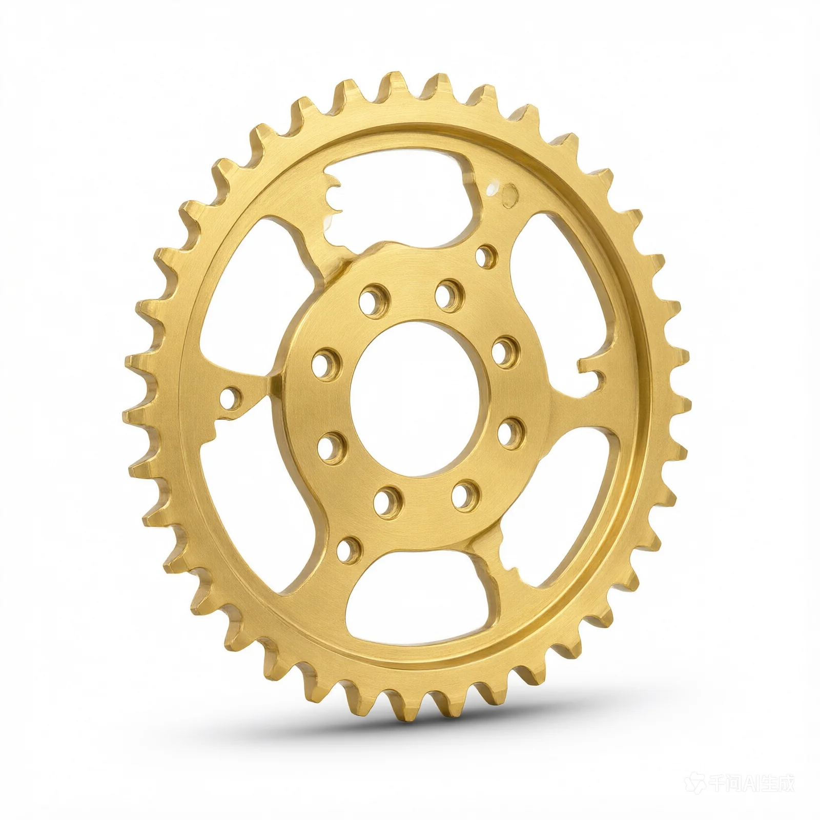 Vortex Racing V4 49 Tooth 530 Rear Sprocket - Gold