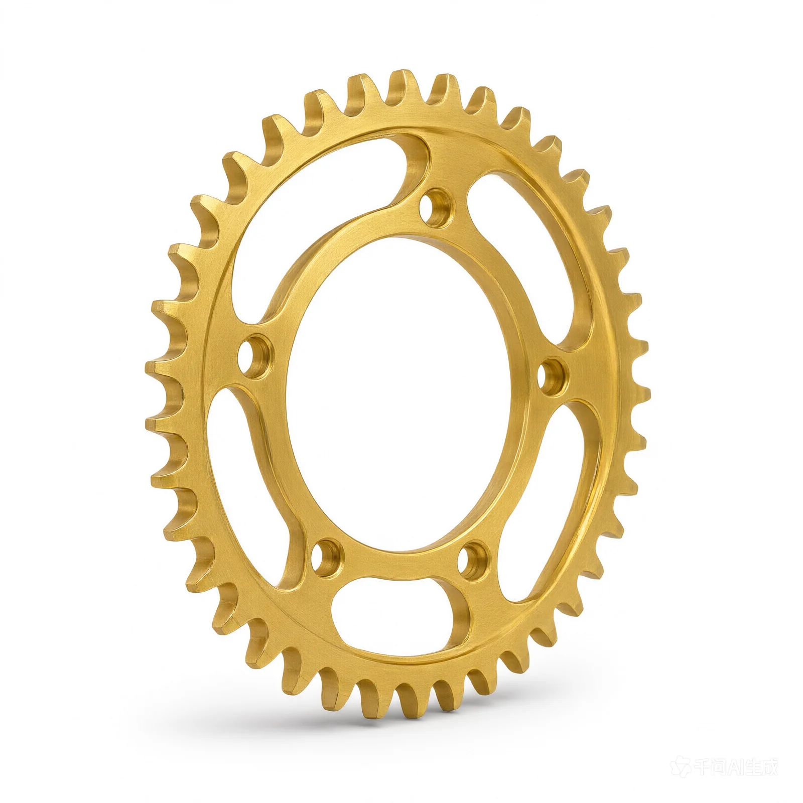 Vortex Racing V4 48 Tooth 530 Rear Sprocket - Gold
