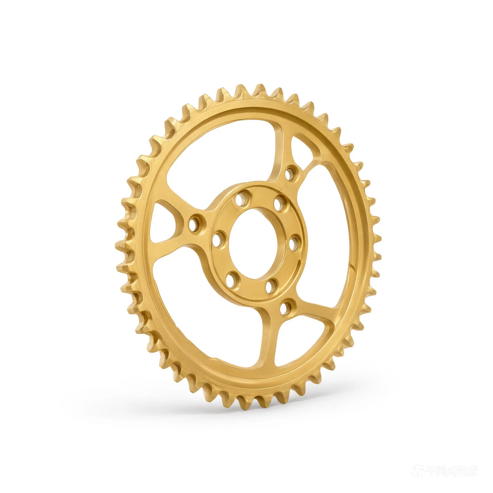 Vortex Racing V4 46 Tooth 530 Rear Sprocket - Gold