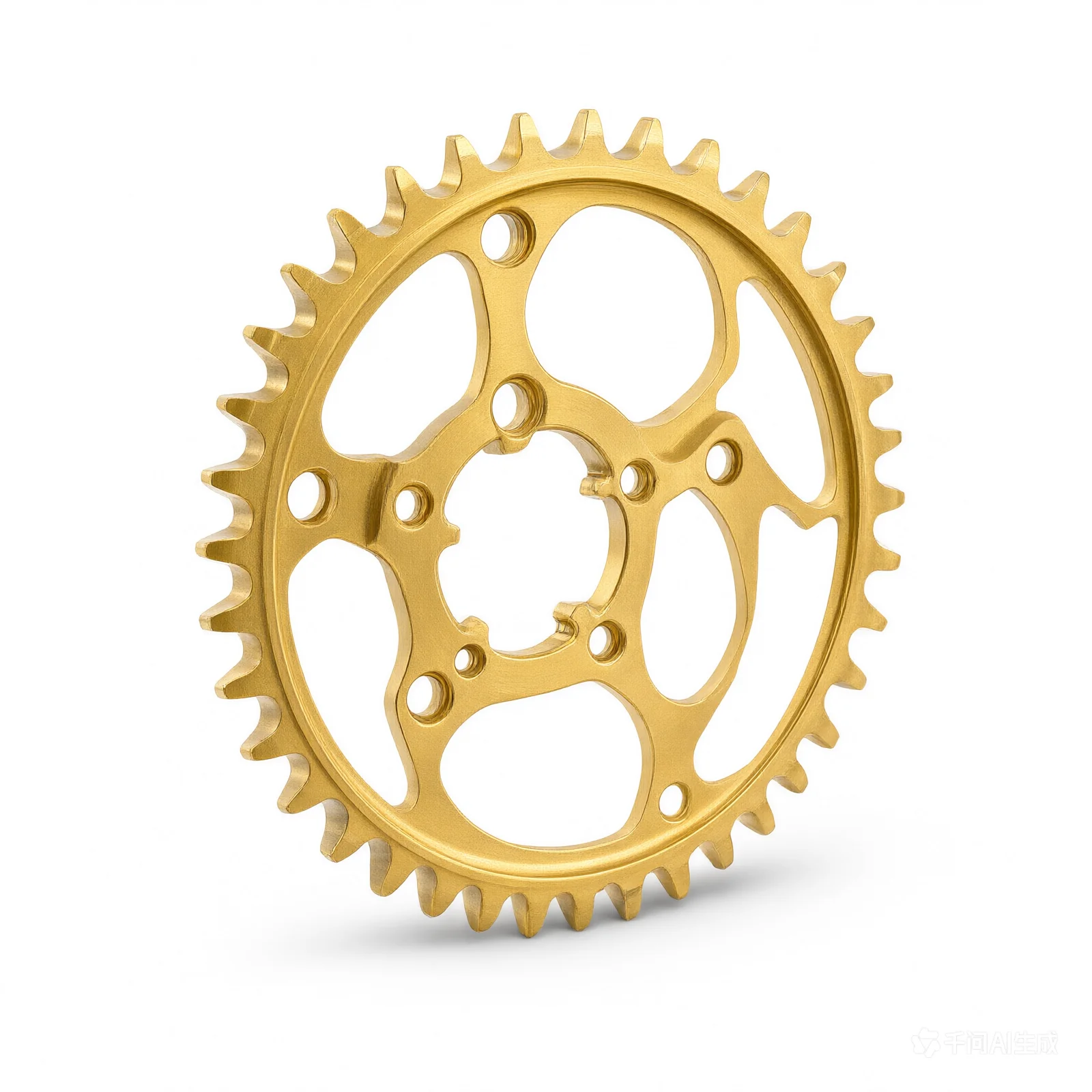 Vortex Racing V4 44 Tooth 530 Rear Sprocket - Gold - product image