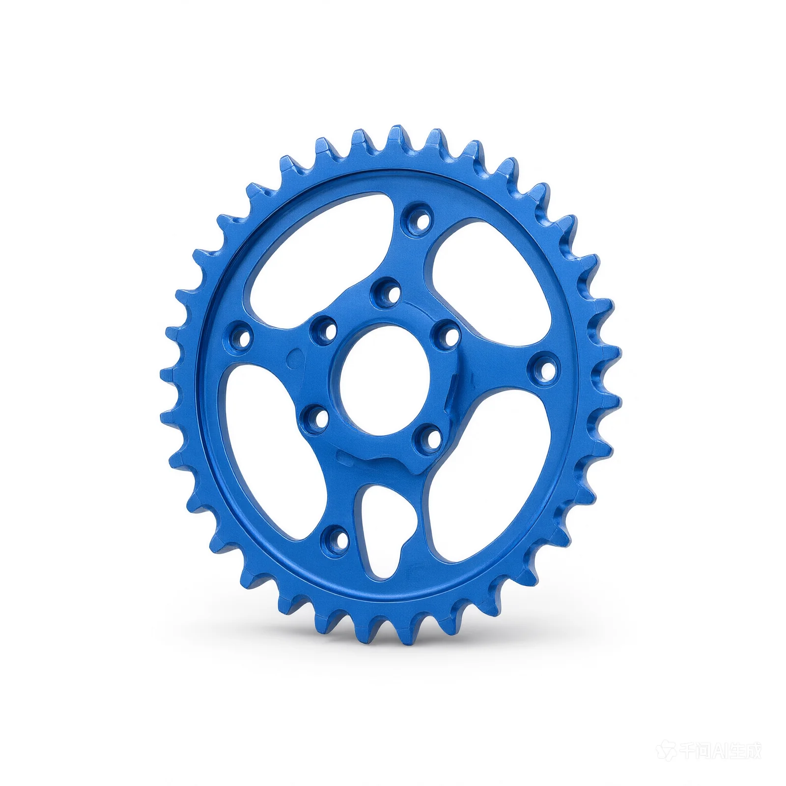 Vortex Racing V4 46 Tooth 530 Rear Sprocket - Blue - product image