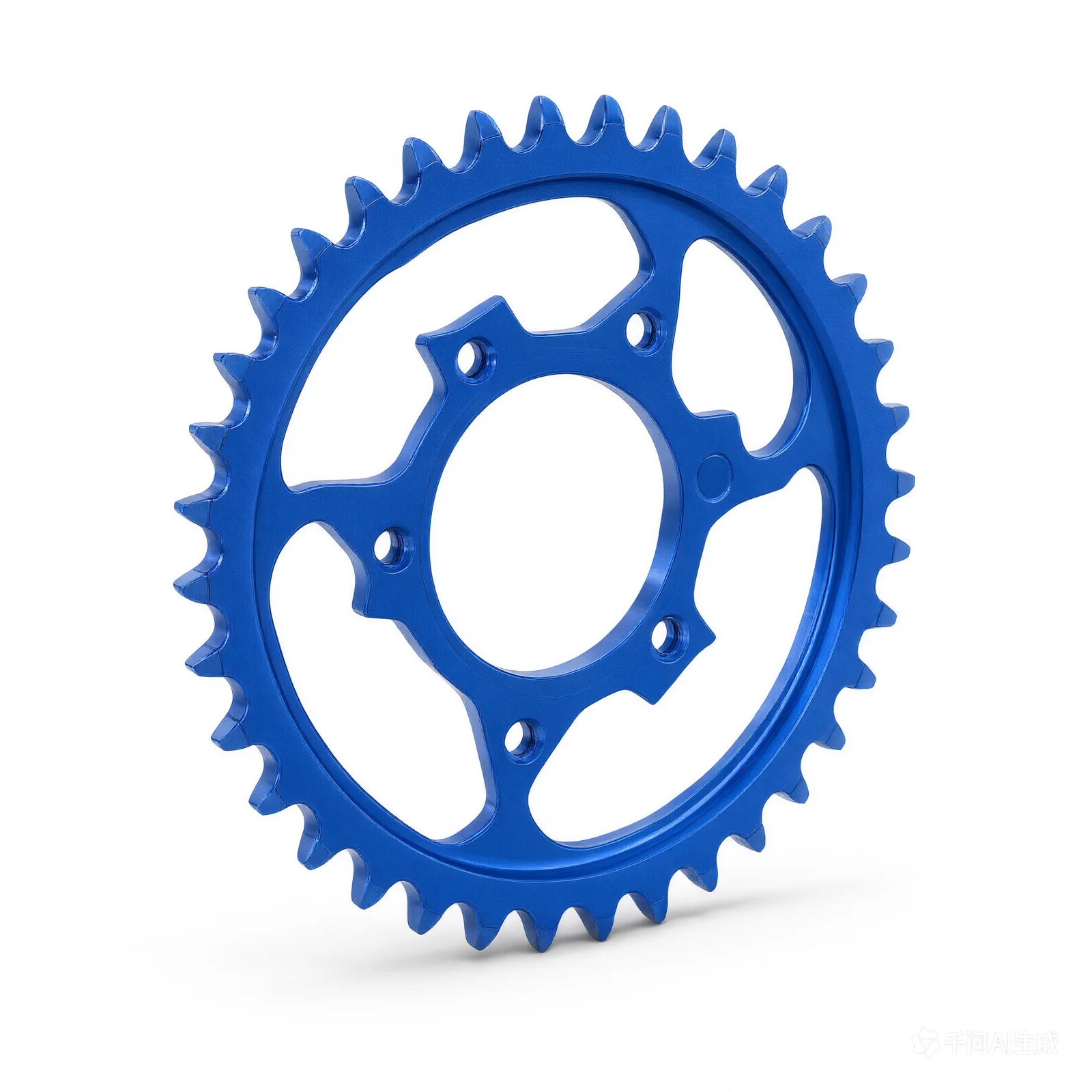 Vortex Racing V4 45 Tooth 530 Rear Sprocket - Blue