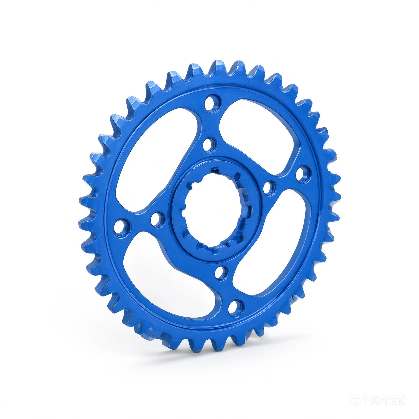 Vortex Racing V4 41 Tooth 530 Rear Sprocket - Blue - product image