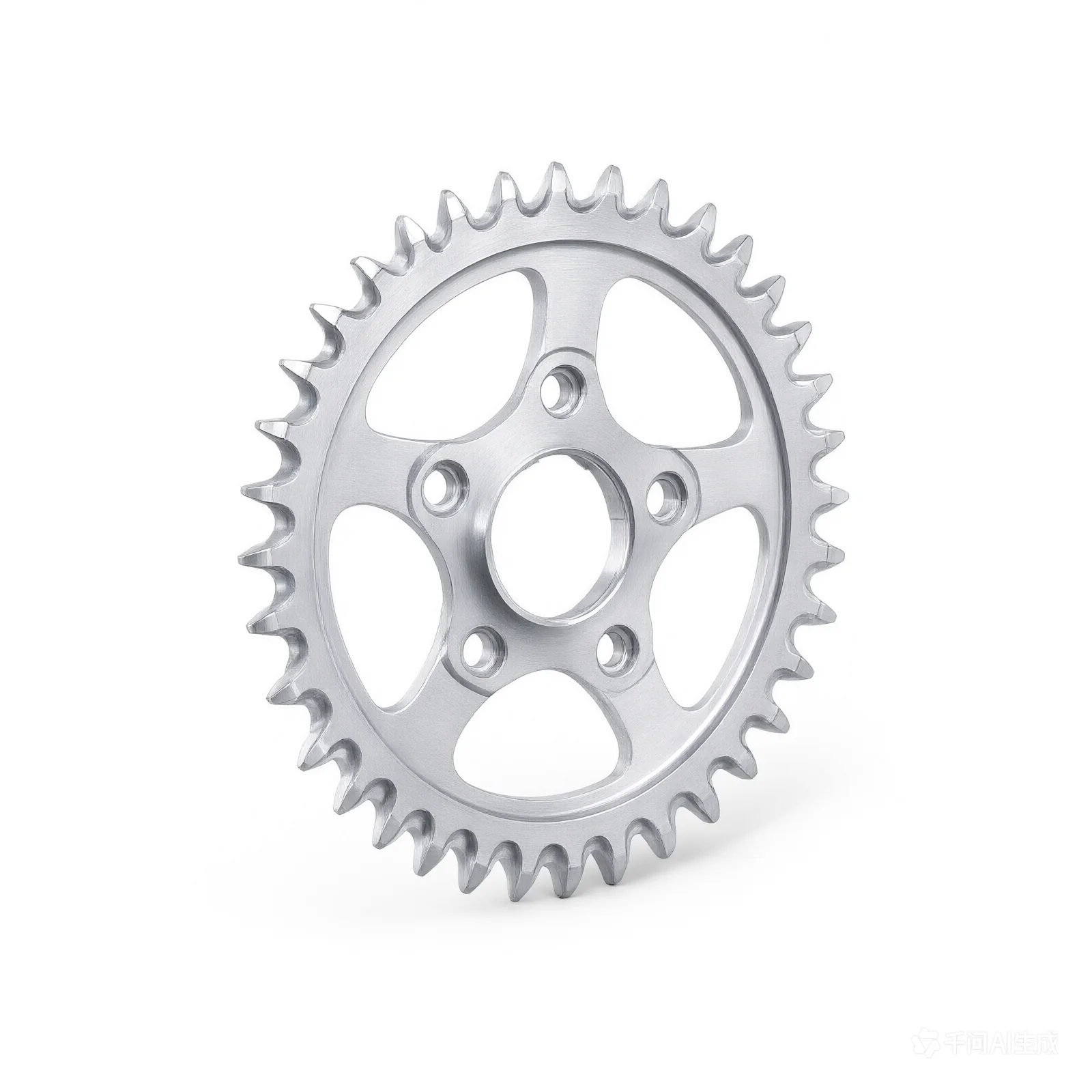 Vortex Racing V4 49 Tooth 530 Rear Sprocket - Silver