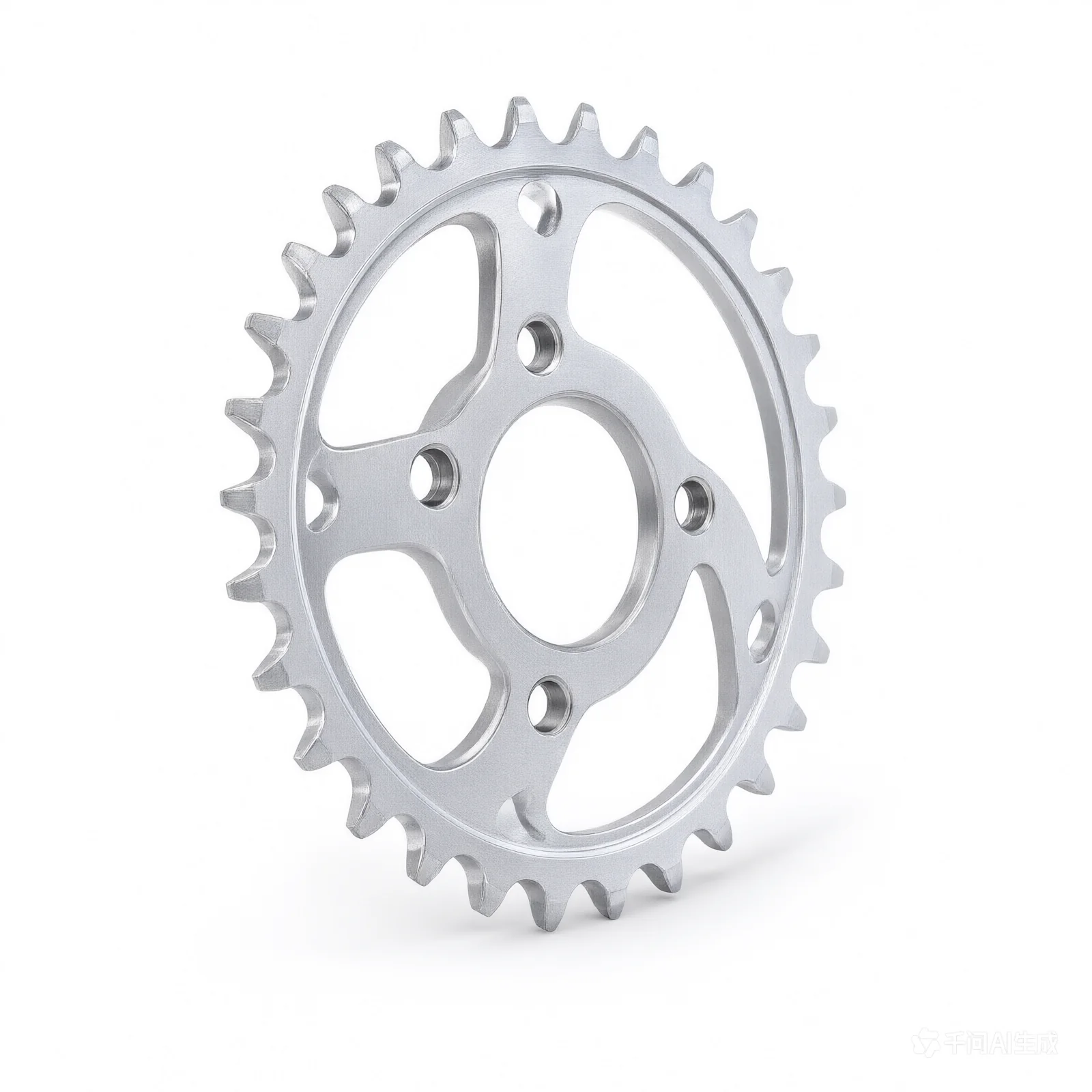 Vortex Racing V4 47 Tooth 530 Rear Sprocket - Silver