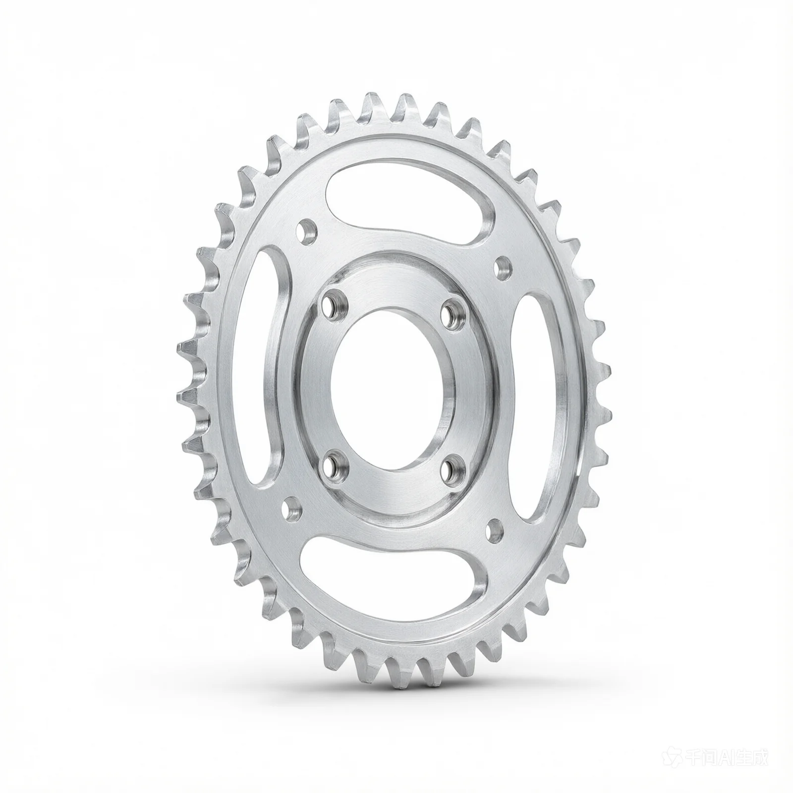Vortex Racing V4 44 Tooth 530 Rear Sprocket - Silver - product image
