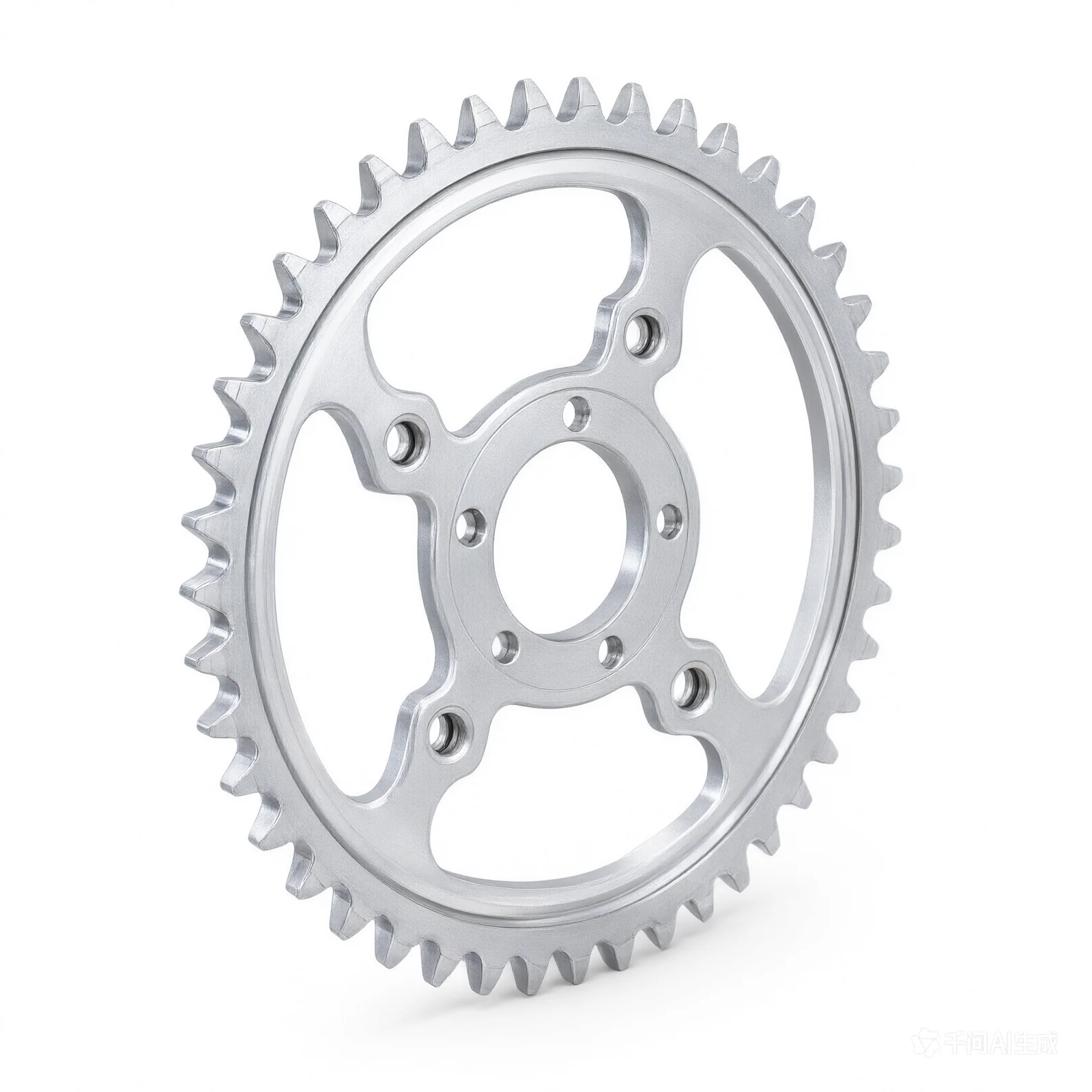 Vortex Racing V4 42 Tooth 530 Rear Sprocket - Silver - product image