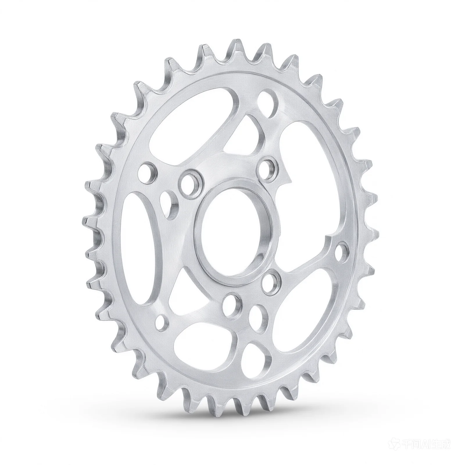 Vortex Racing V4 40 Tooth 530 Rear Sprocket - Silver - product image