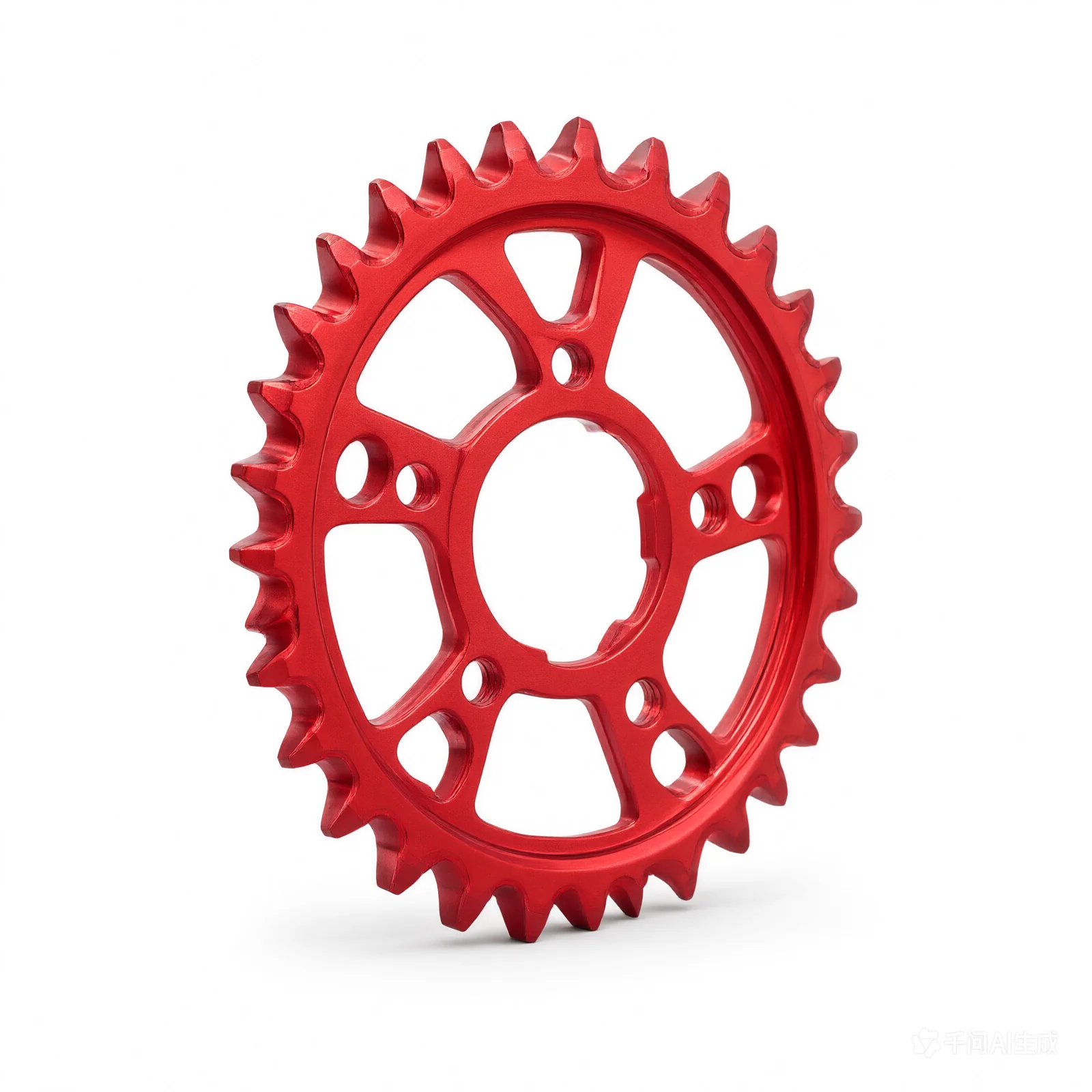 Vortex Racing V4 46 Tooth 525 Rear Sprocket - Red - product image