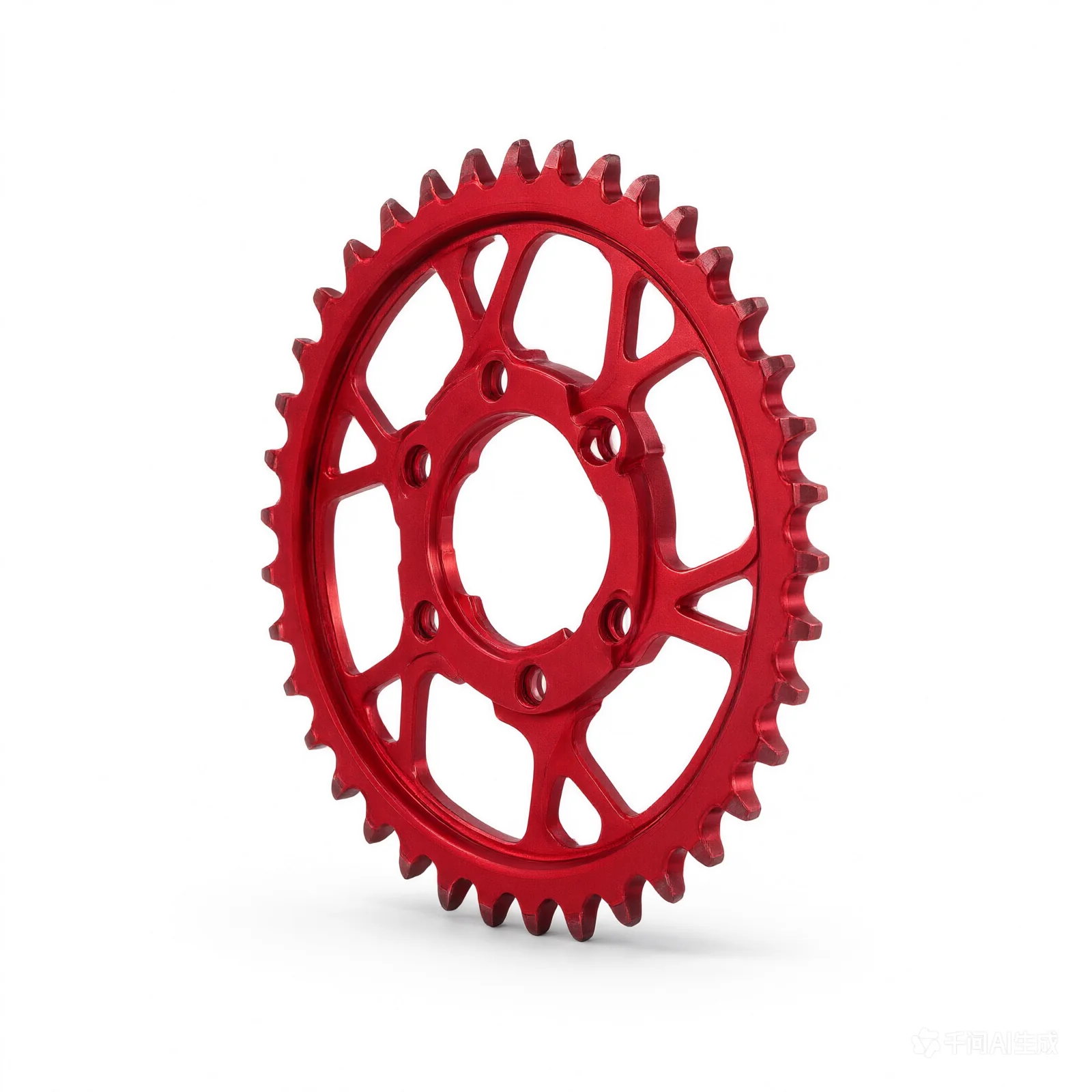 Vortex Racing V4 44 Tooth 525 Rear Sprocket - Red - product image
