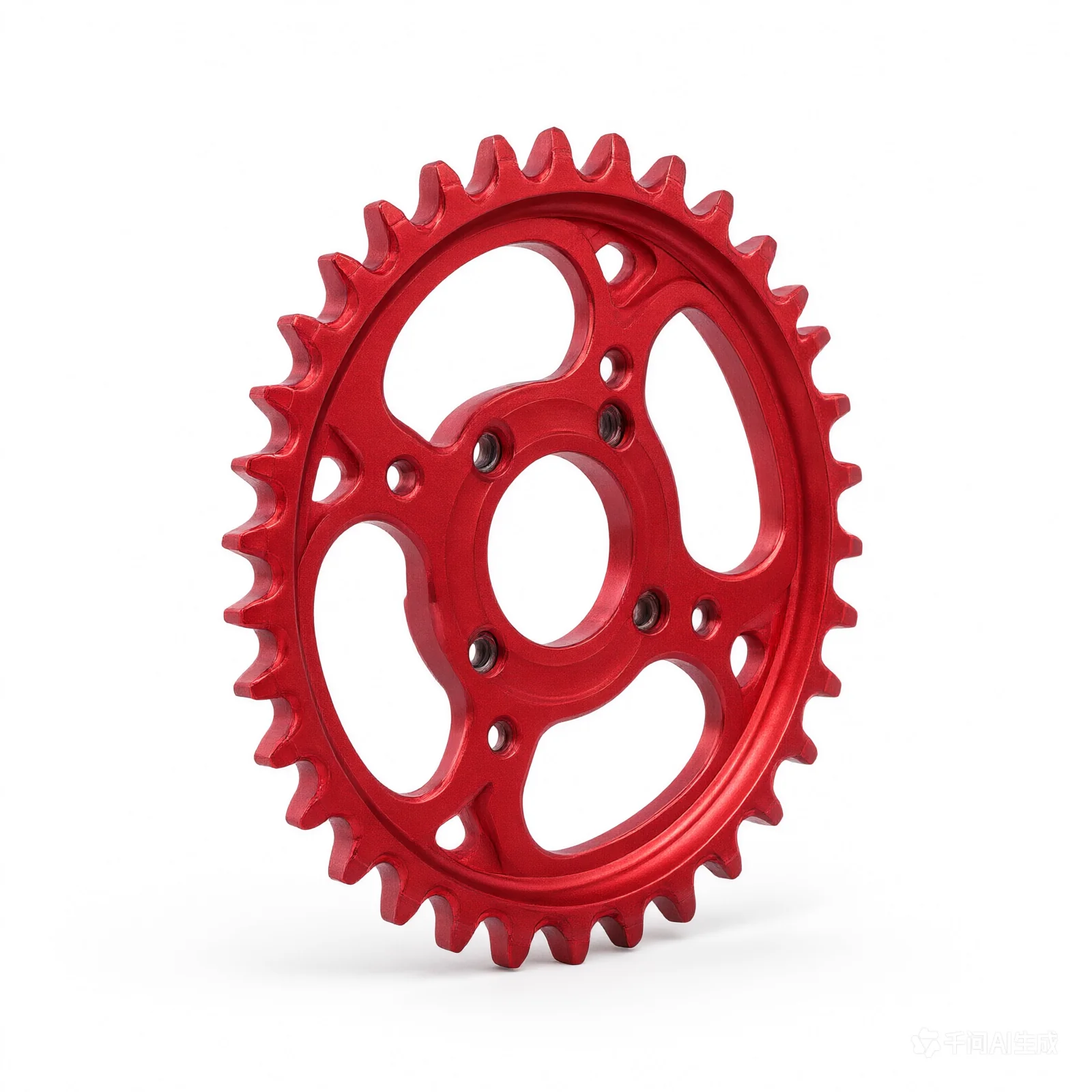 Vortex Racing V4 41 Tooth 525 Rear Sprocket - Red - product image