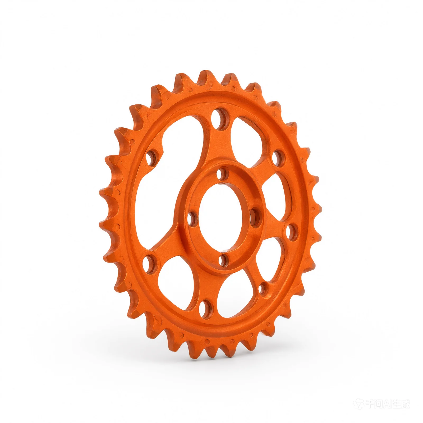 Vortex Racing V4 44 Tooth 525 Rear Sprocket - Orange - product image