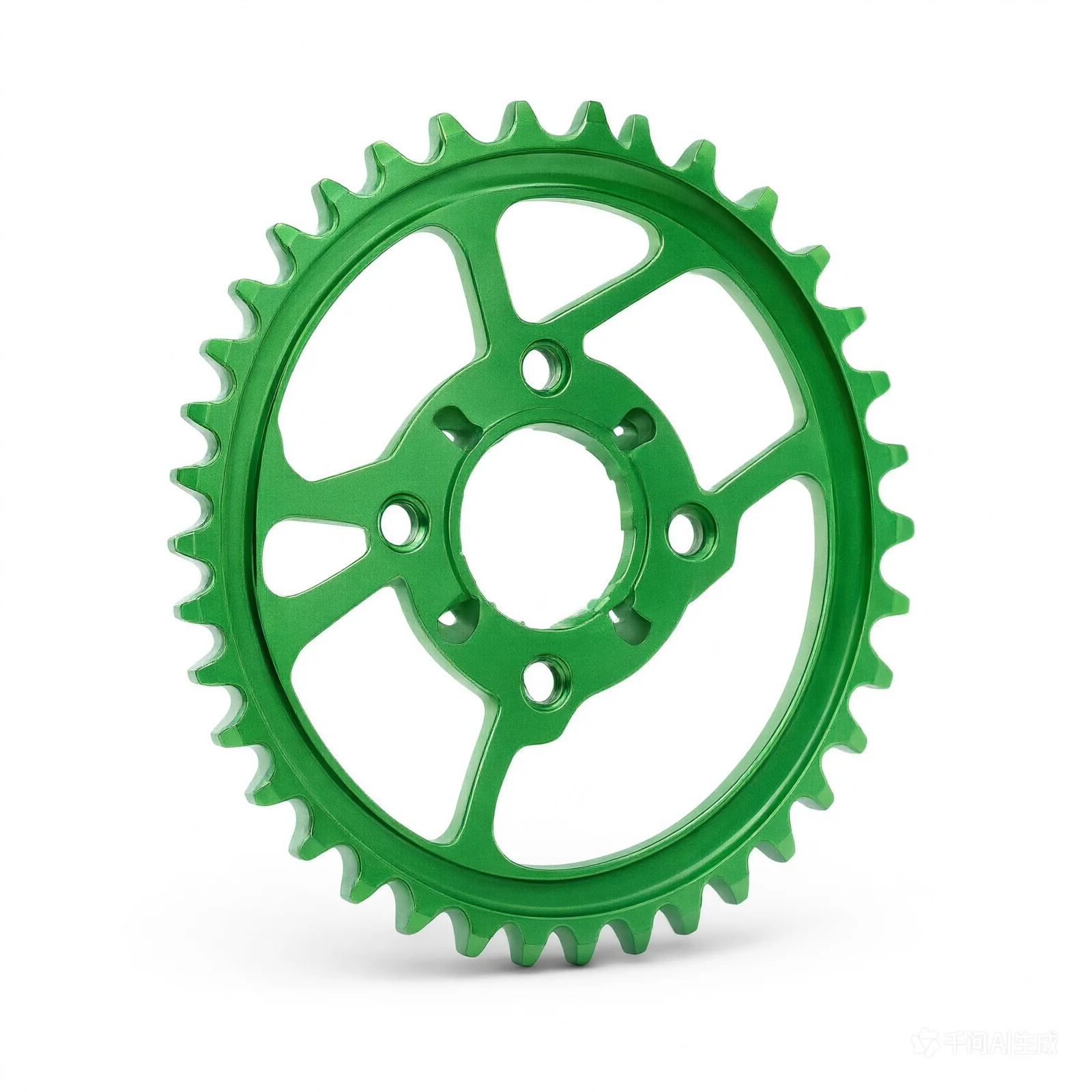 Vortex Racing V4 40 Tooth 525 Rear Sprocket - Green - product image