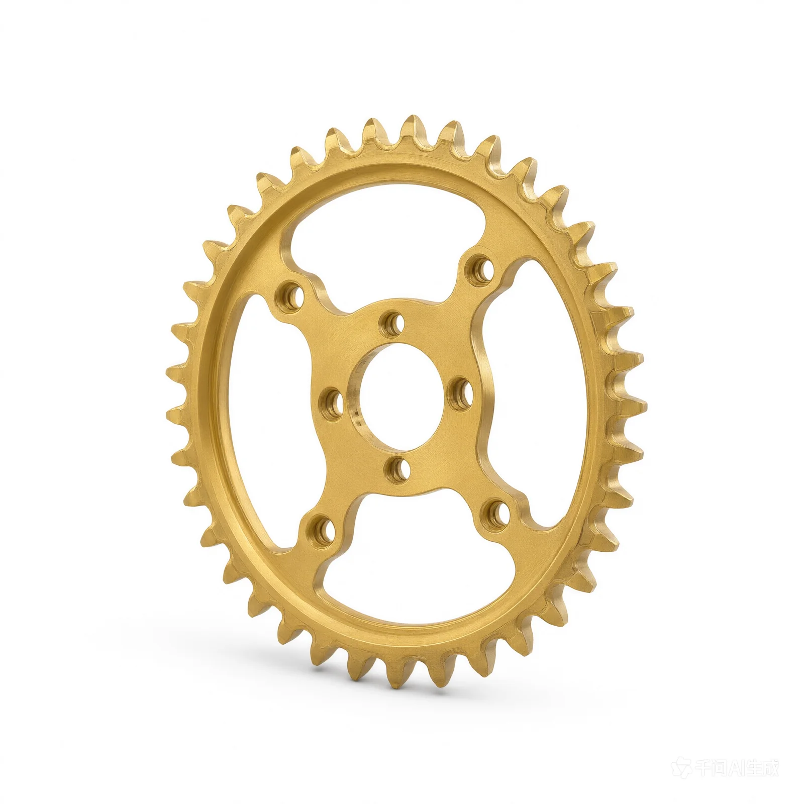 Vortex Racing V4 46 Tooth 525 Rear Sprocket - Gold - product image