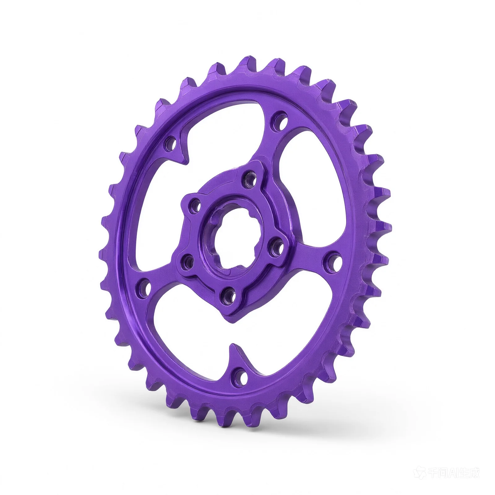 Vortex Racing V4 47 Tooth 520 Rear Sprocket - Purple