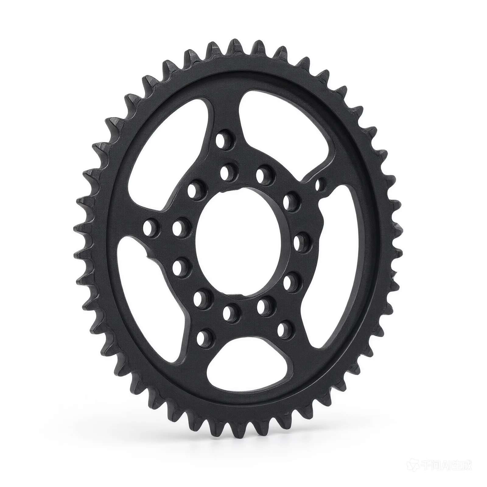 Vortex Racing V4 47 Tooth 520 Rear Sprocket - Black