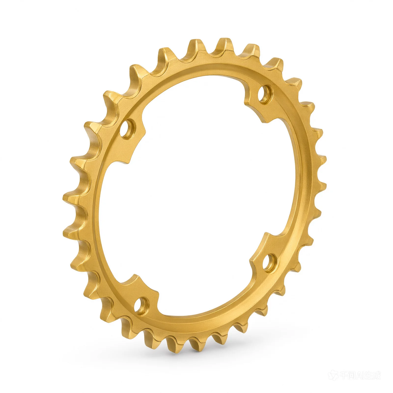 Vortex Racing V4 47 Tooth 520 Rear Sprocket - Gold