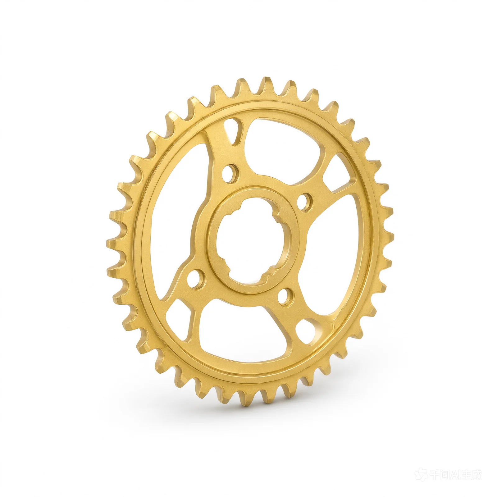 Vortex Racing V4 44 Tooth 520 Rear Sprocket - Gold - product image