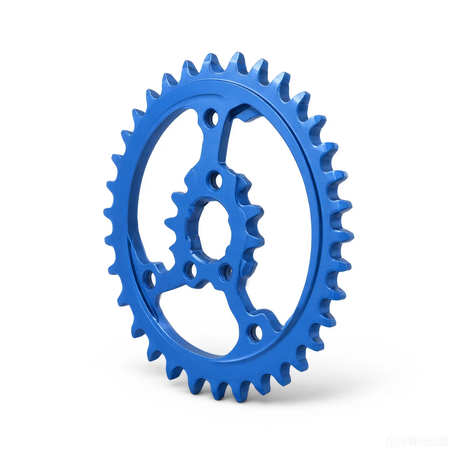 Vortex Racing V4 46 Tooth 520 Rear Sprocket - Blue - product image