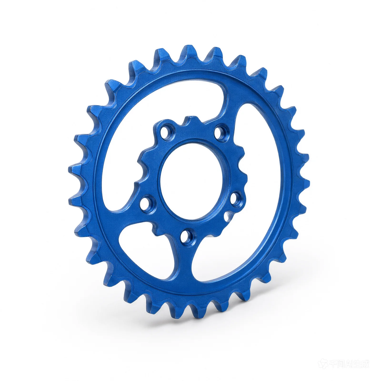 Vortex Racing V4 41 Tooth 520 Rear Sprocket - Blue - product image