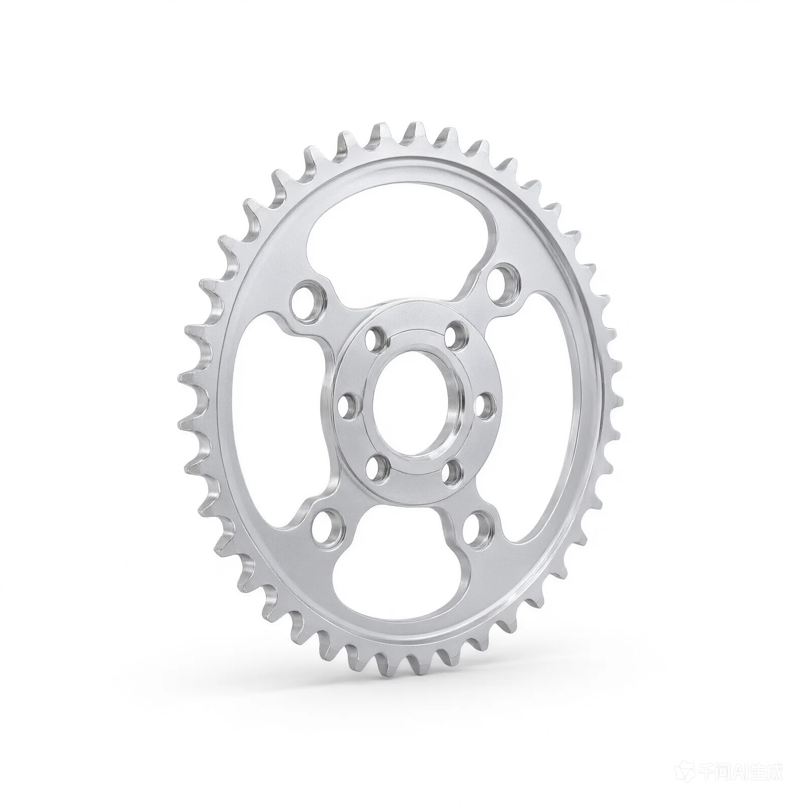 Vortex Racing V4 60 Tooth 520 Rear Sprocket - Silver